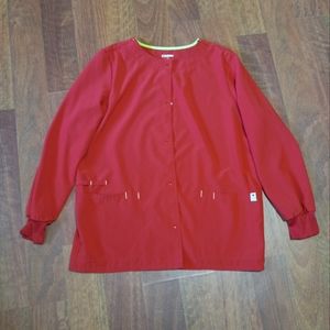 Scrubstar Long Sleeve Scrub Top